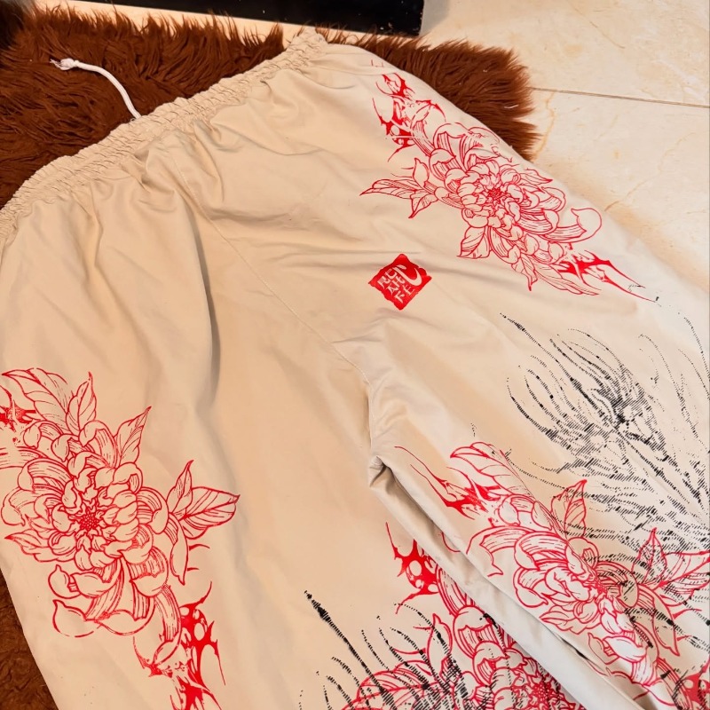Harajuku Red Spider Lily Print - Street Fashion Of Japan review and price
