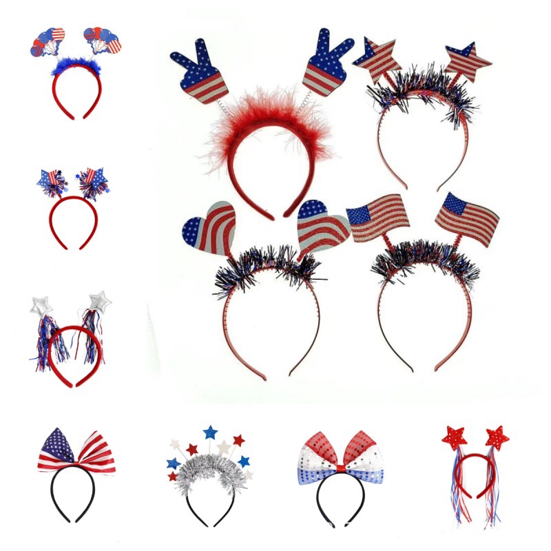 New US Independence Day Headba - Parade Fashion Street review and price