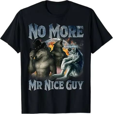 No More Mr Nice Guy Funny Alph - Street Fashion Guys review and price