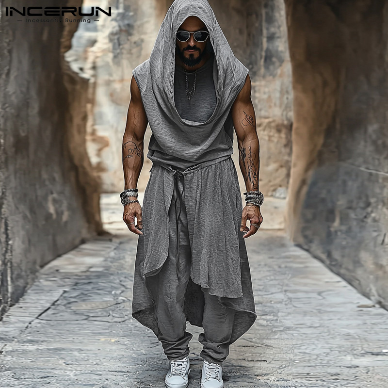 2024 Street Fashion Two-piece  - Street Fashion Outfit For Men review and price