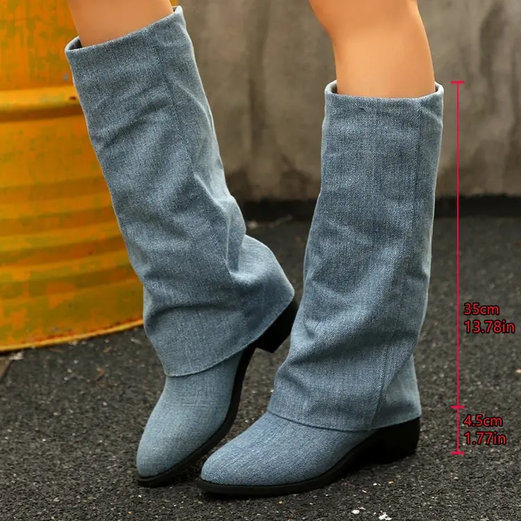 Women's Knee High Boots Autumn - Street Fashion Winter 2025 review and price