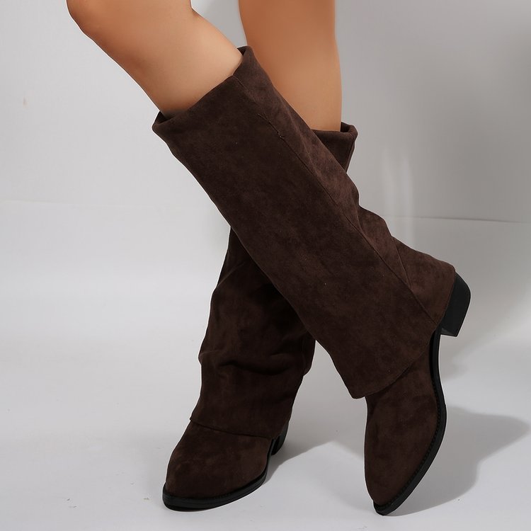 Women's Knee High Boots Autumn - Street Fashion Winter 2025 review and price