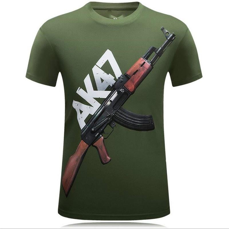 Tough Guy Style 3D Print T-shi - Street Fashion Guys review and price