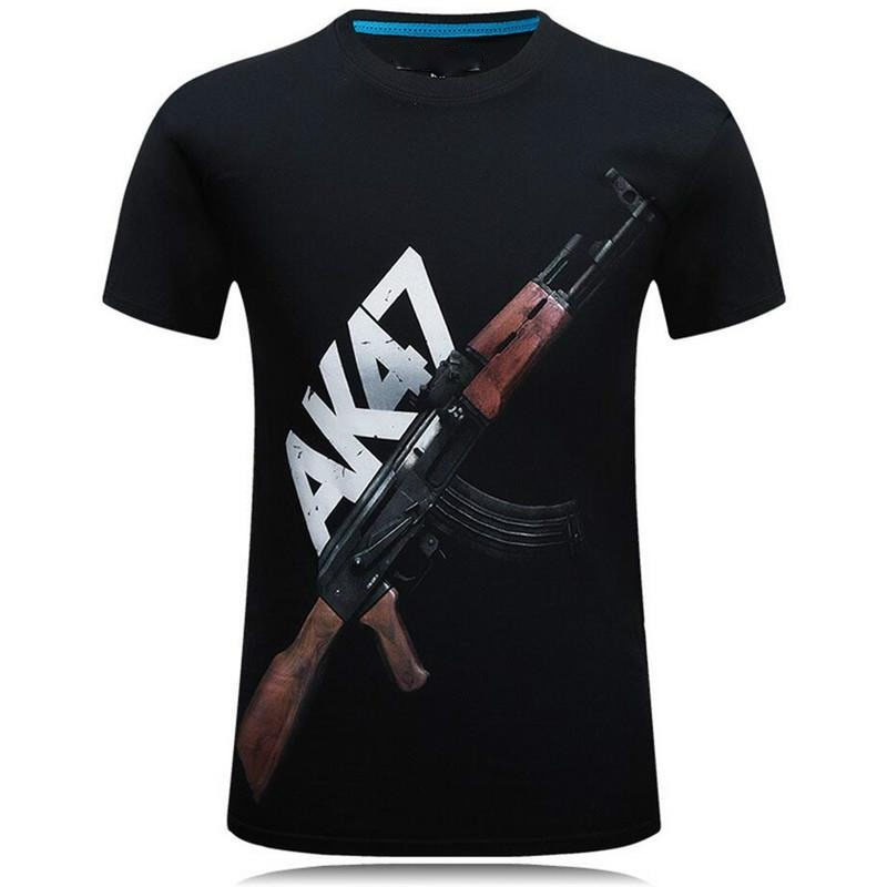 Tough Guy Style 3D Print T-shi - Street Fashion Guys review and price