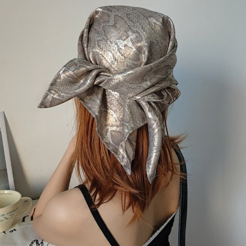 Headwear Y2K Snake Print Hair  - Street Fashion Dance review and price