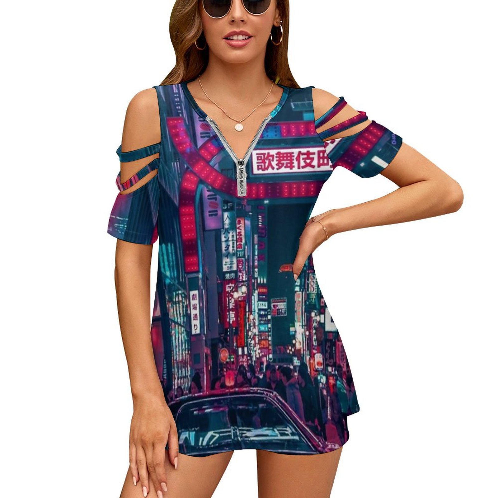 Tokyo Street Women's T-Shirt N - Street Fashion Tokyo review and price