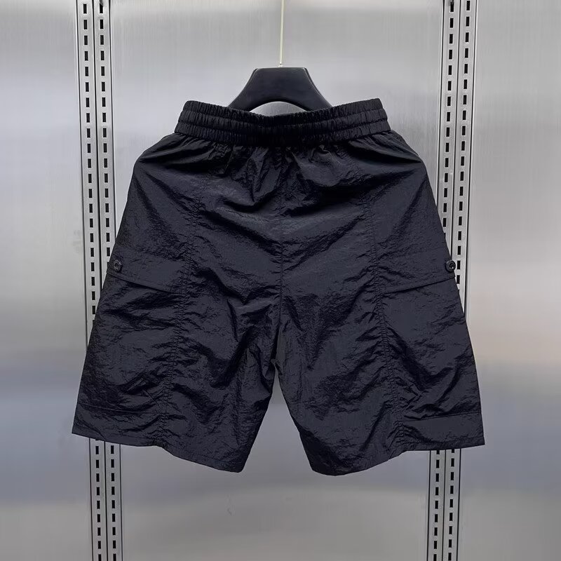 Retro Cargo Shorts Men's Japan - Street Fashion Of Japan review and price
