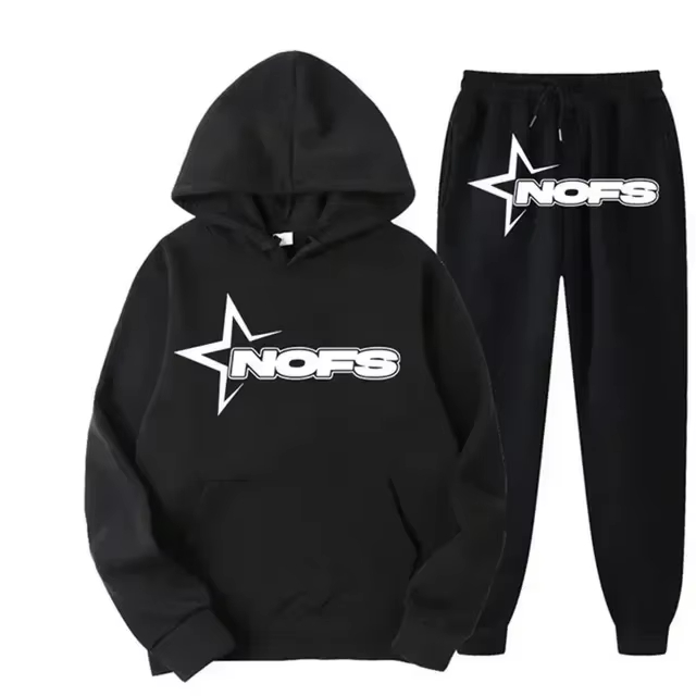 2026 Streetwear Men Hooded Swe - Street Fashion Art review and price