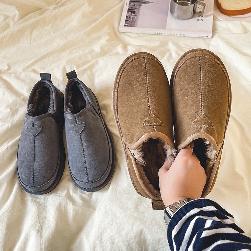 Winter Women Men Genuine Cow L - Street Fashion Designers review and price