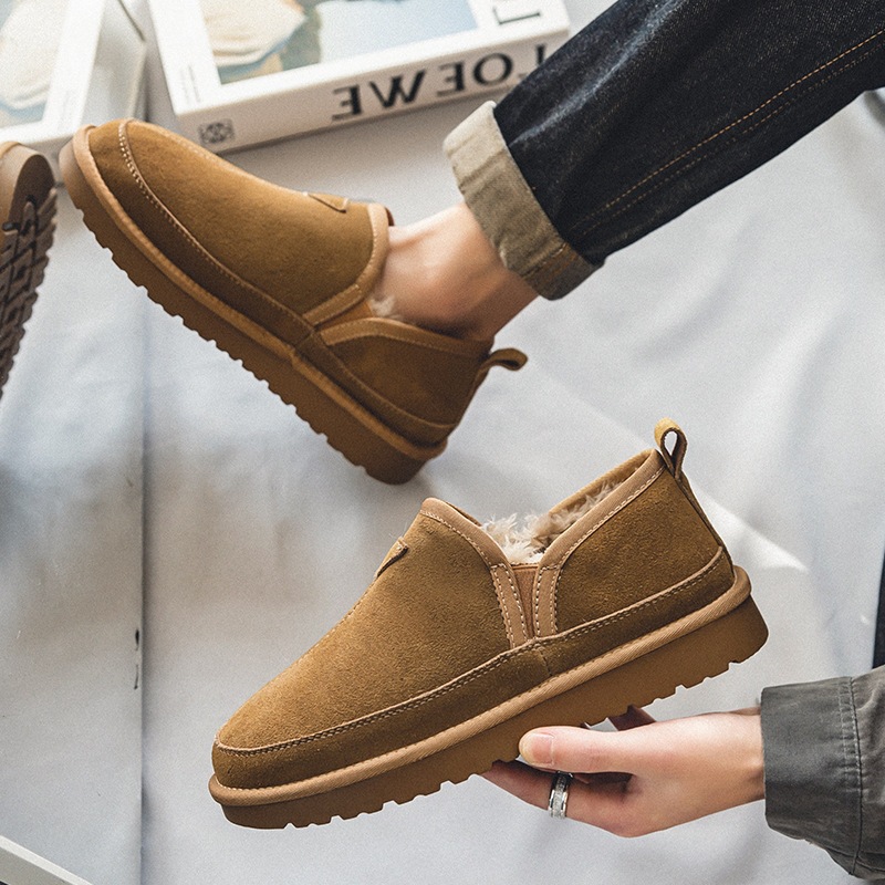 Winter Women Men Genuine Cow L - Street Fashion Designers review and price