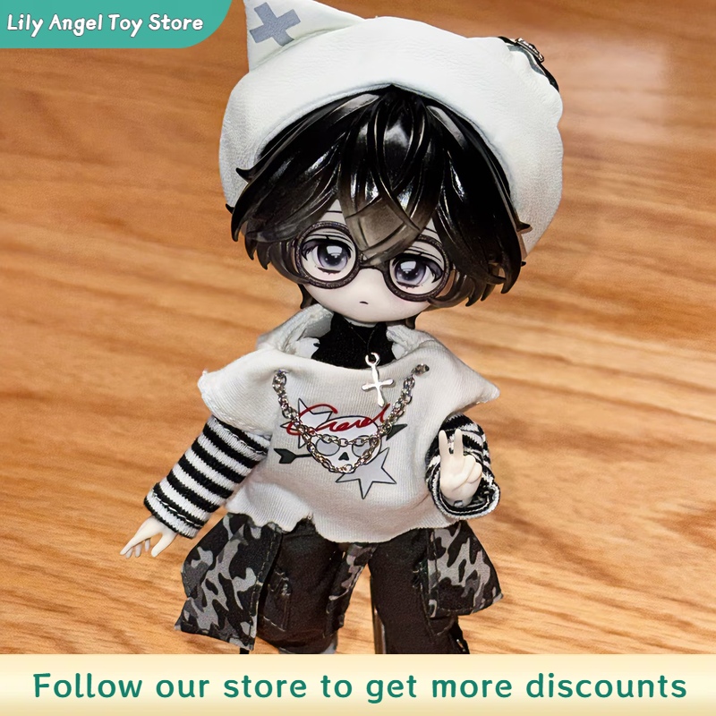 1/12 Bjd Blind Box Ball Jointe - Street Fashion Pose review and price
