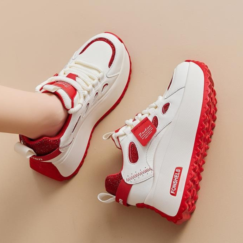 2025 New  8.5cm Platform Sneak - Chunky Sneaker Platform review and price