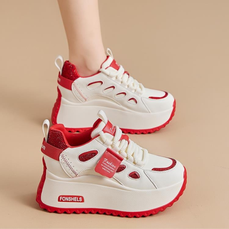 2025 New  8.5cm Platform Sneak - Chunky Sneaker Platform review and price