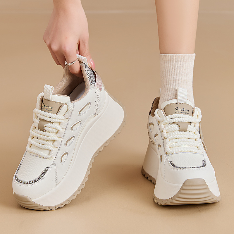 2025 New  8.5cm Platform Sneak - Chunky Sneaker Platform review and price
