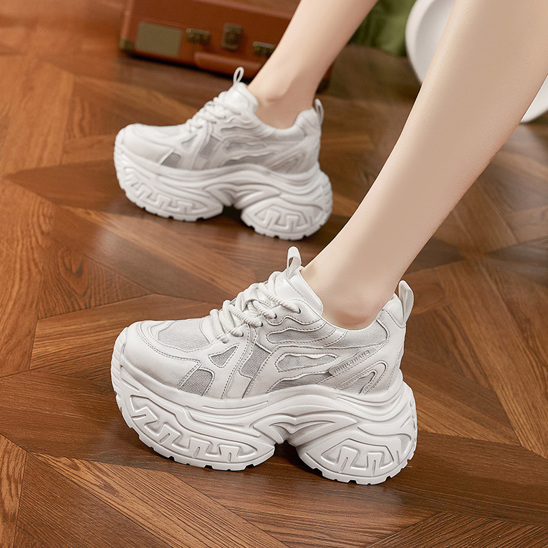 Women's Fashion Chunky Platfor - Chunky Sneaker Platform review and price