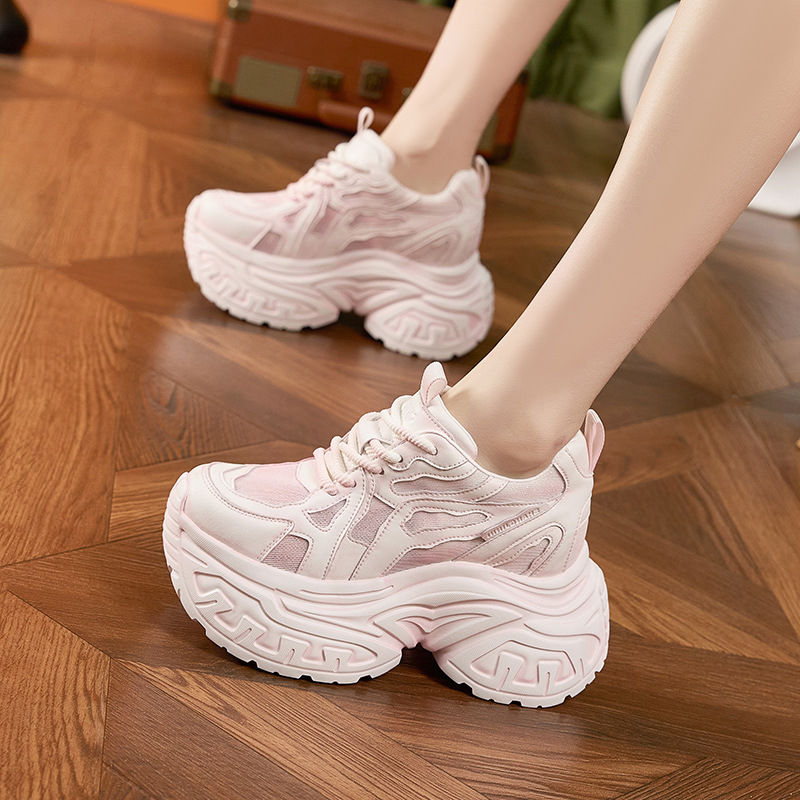 Women's Fashion Chunky Platfor - Chunky Sneaker Platform review and price