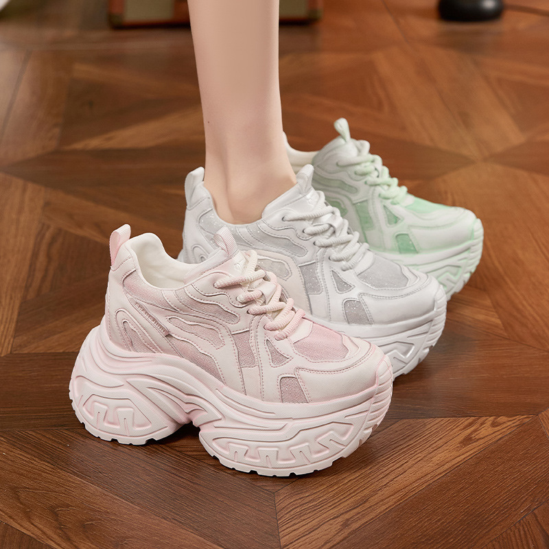 Women's Fashion Chunky Platfor - Chunky Sneaker Platform review and price