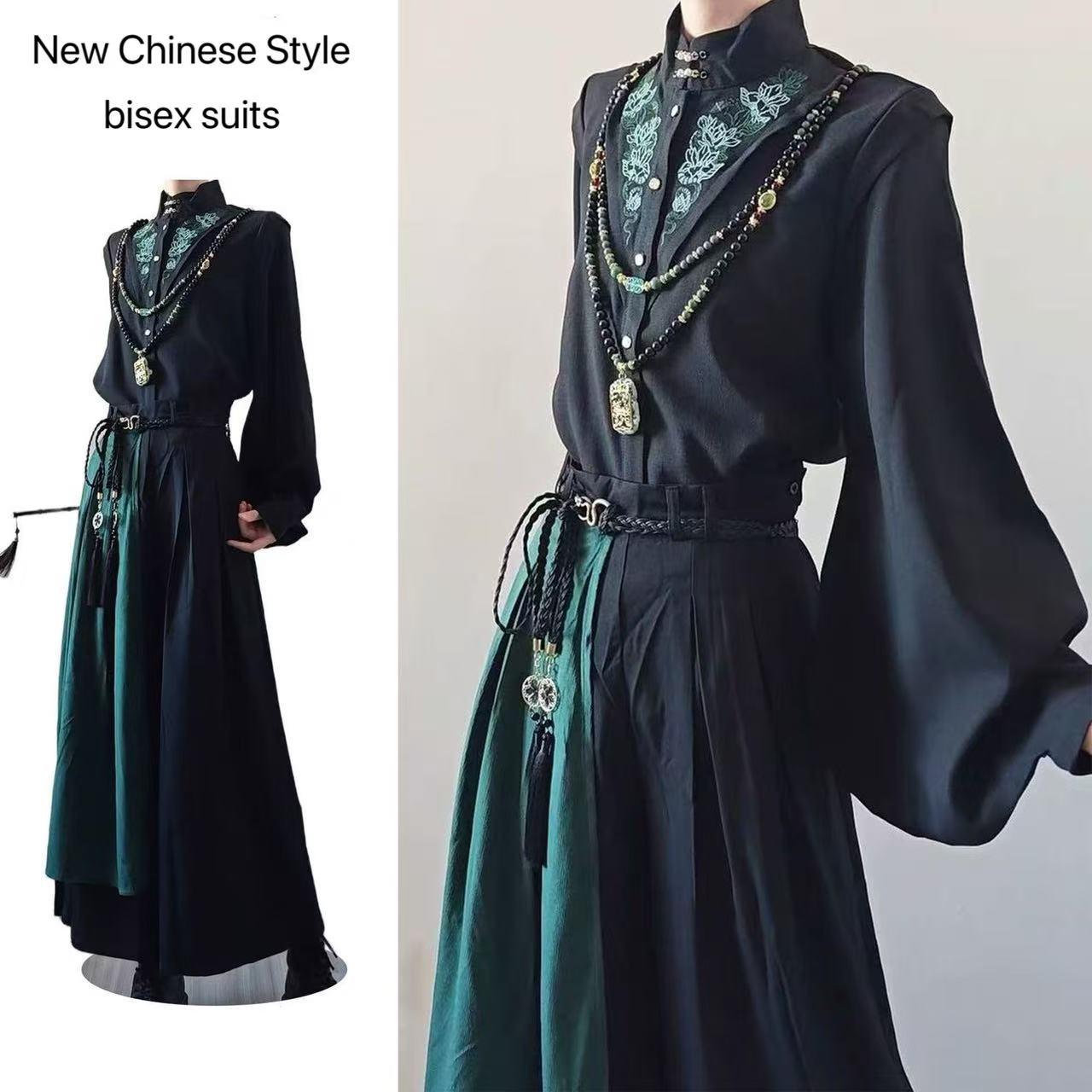 New Chinese Style Bisex Suits  - Street Fashion Outfit For Men review and price
