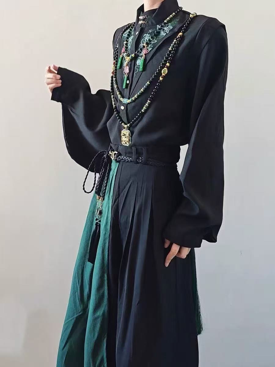 New Chinese Style Bisex Suits  - Street Fashion Outfit For Men review and price