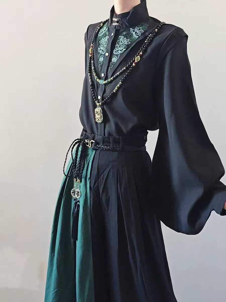 New Chinese Style Bisex Suits  - Street Fashion Outfit For Men review and price