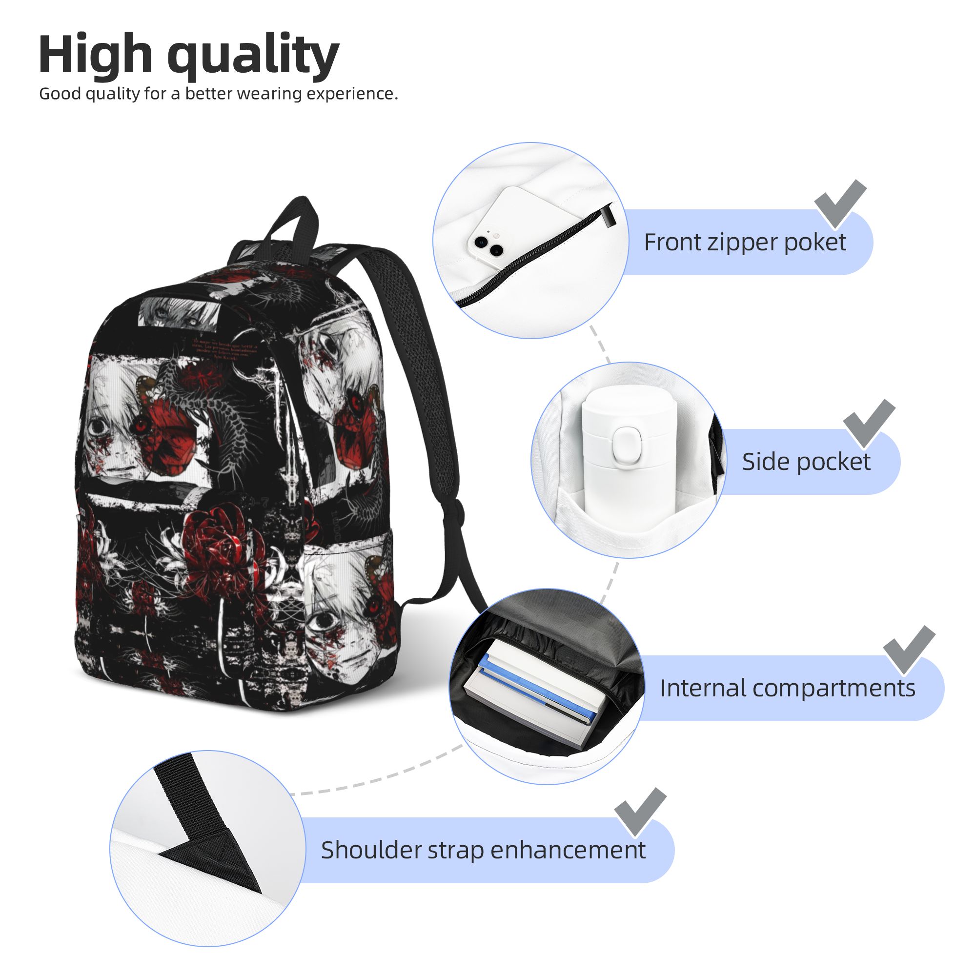 Fashion Halloween Tokyo Ghoul  - Street Fashion Tokyo review and price