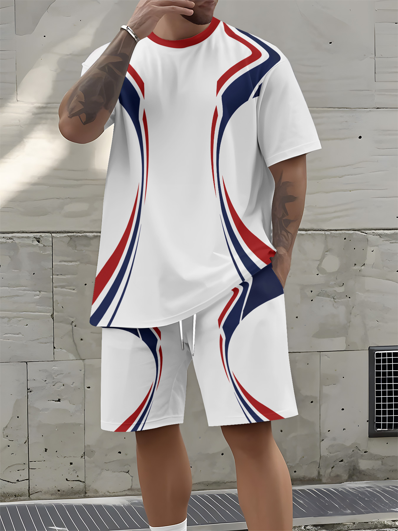 2026 Summer New Men's Short-Sl - Street Fashion Designers review and price
