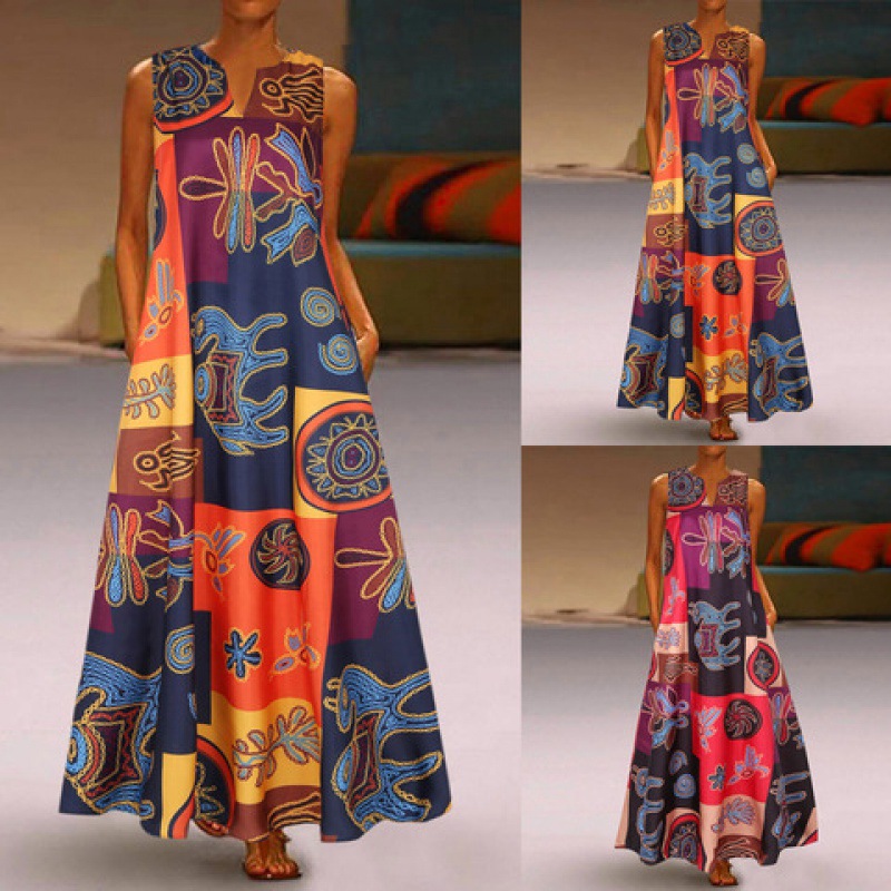 Elegant Maxi Dresses Womens Su - Parade Fashion Street review and price