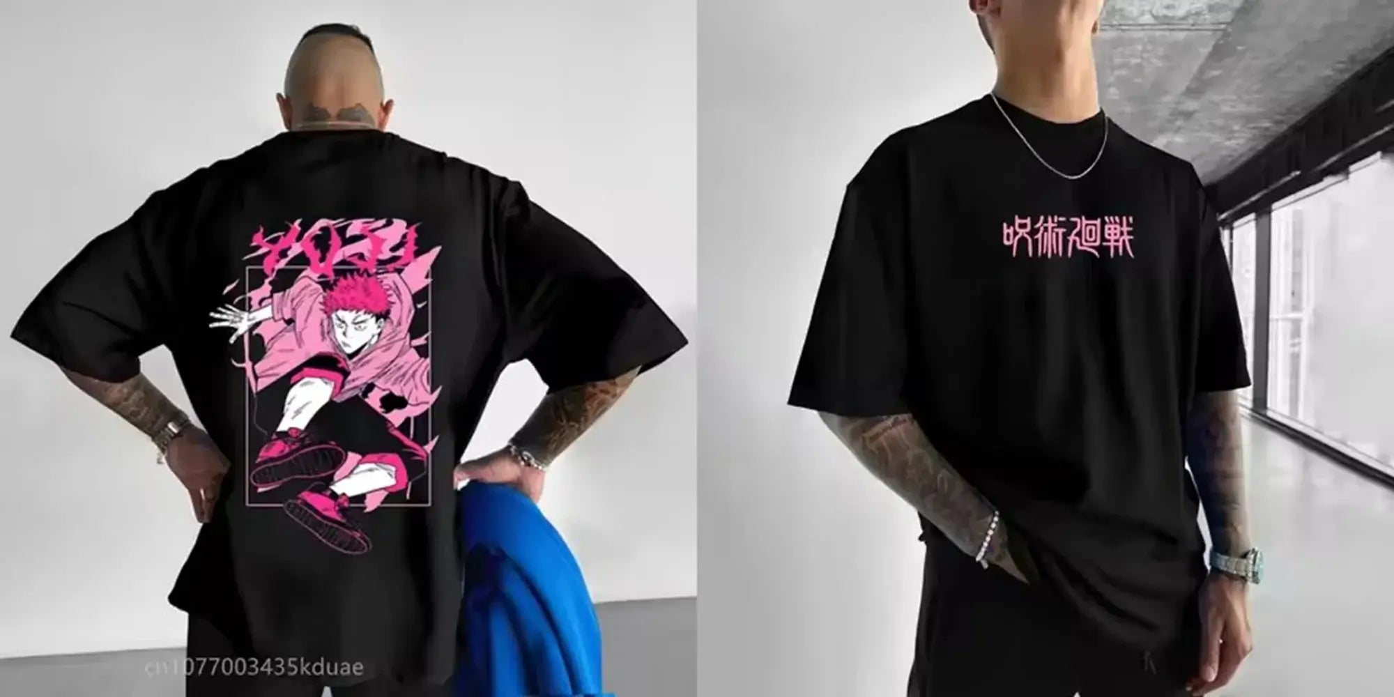 Jujutsu Kaisen T-Shirt Anime G - Street Fashion Of Japan review and price