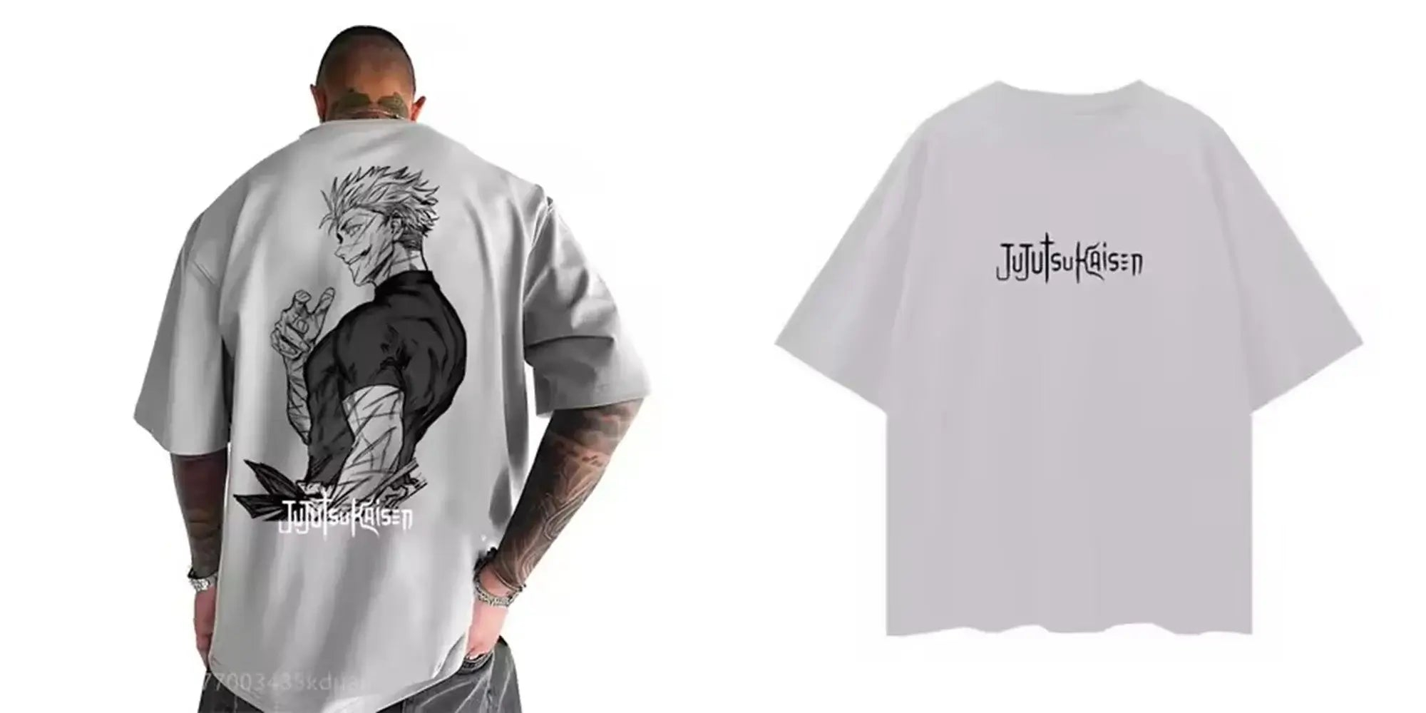 Jujutsu Kaisen T-Shirt Anime G - Street Fashion Of Japan review and price