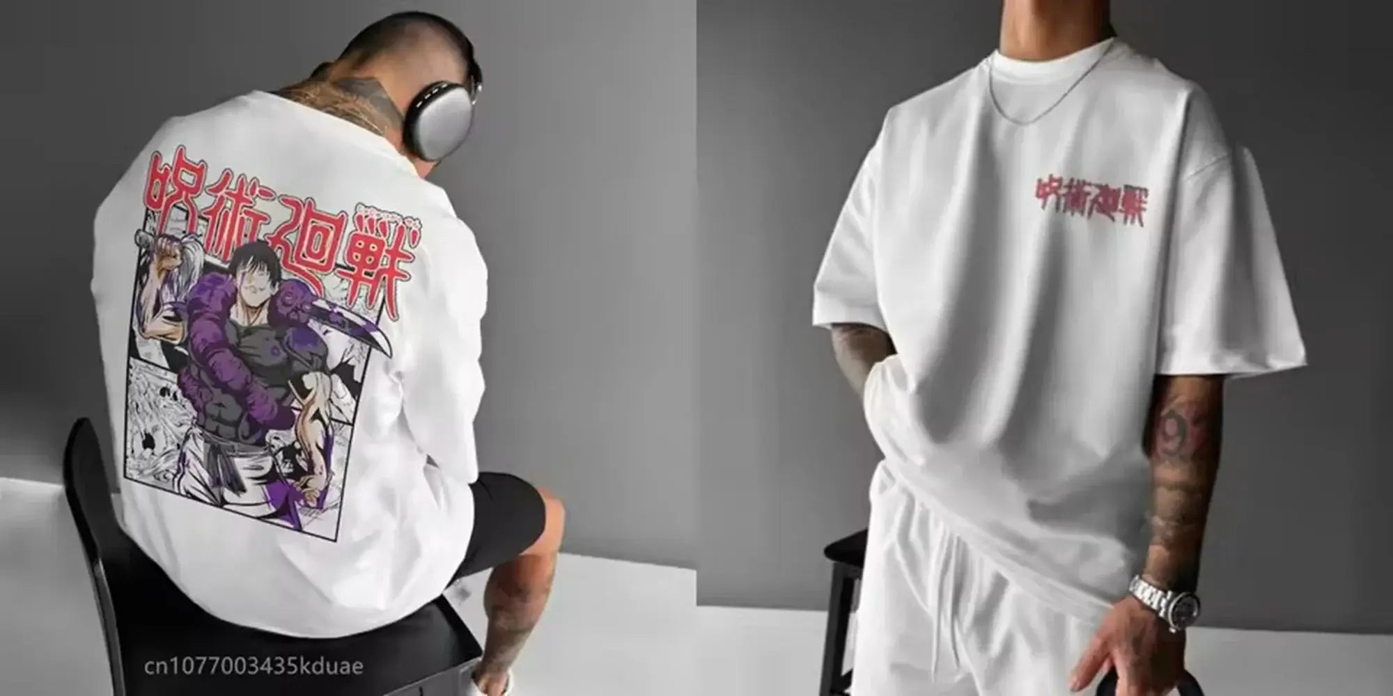 Jujutsu Kaisen T-Shirt Anime G - Street Fashion Of Japan review and price