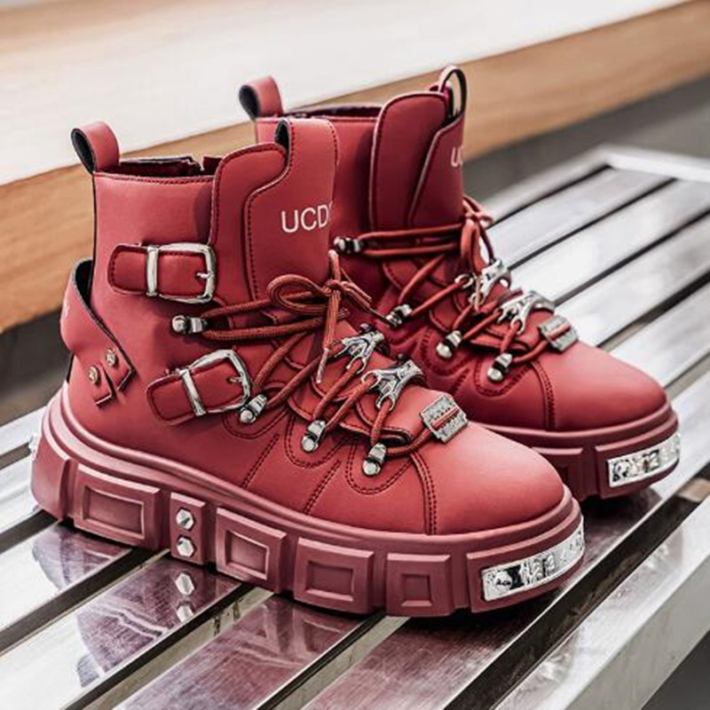 Fashion Rivet Black High top S - Street Fashion Luxury review and price