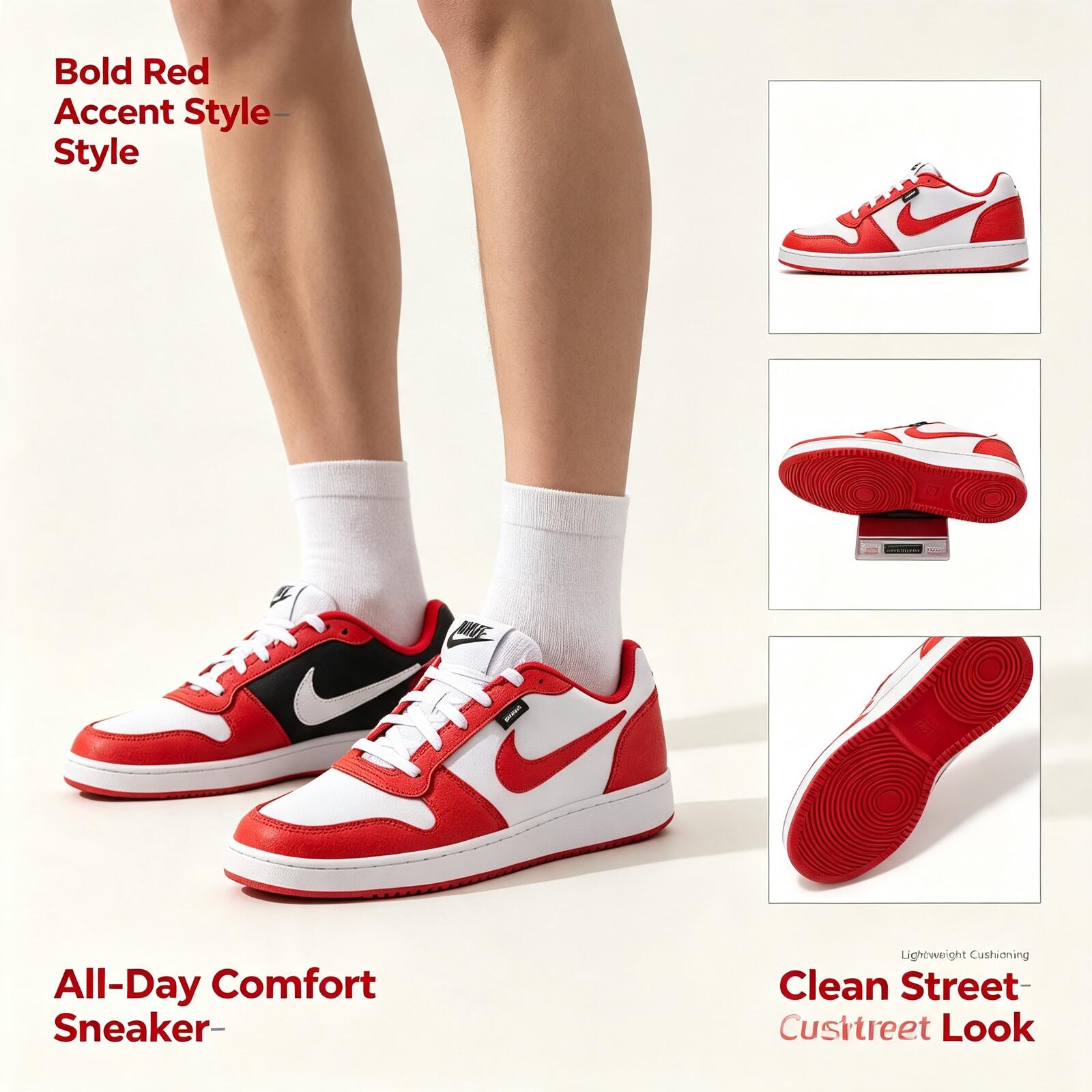 Hot Nike Men's Ebernon Low Pre - Street Fashion Nike review and price