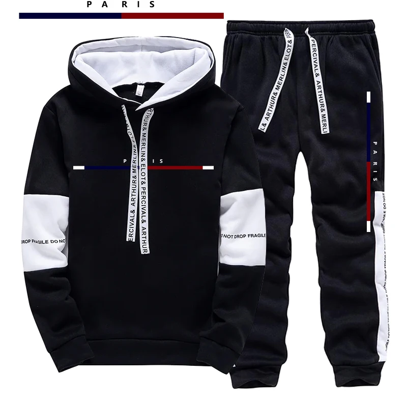 Paris Fashion Printed Men's Se - Street Fashion Hoodie review and price
