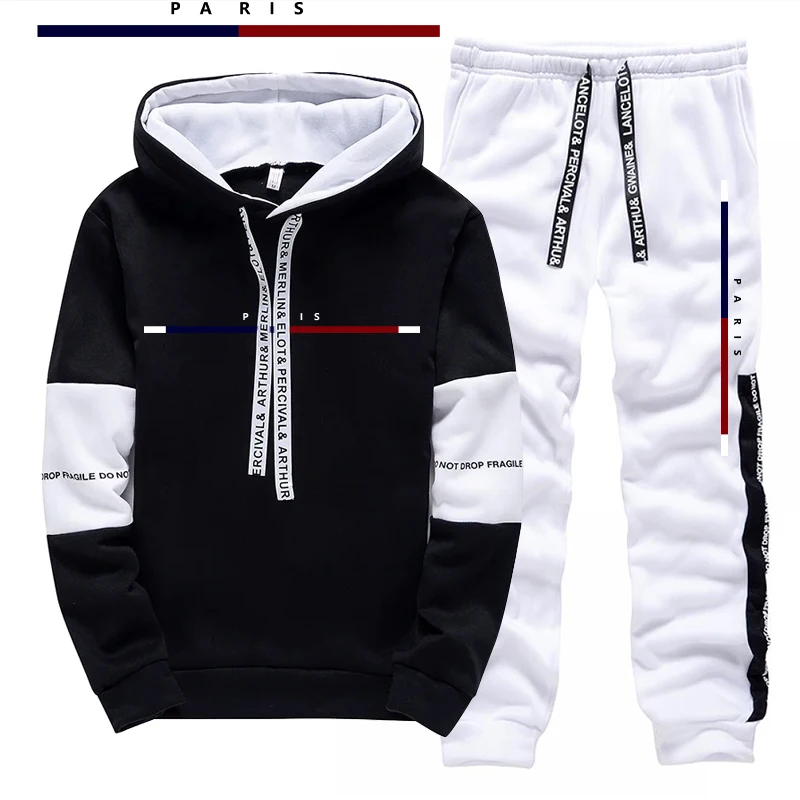Paris Fashion Printed Men's Se - Street Fashion Hoodie review and price