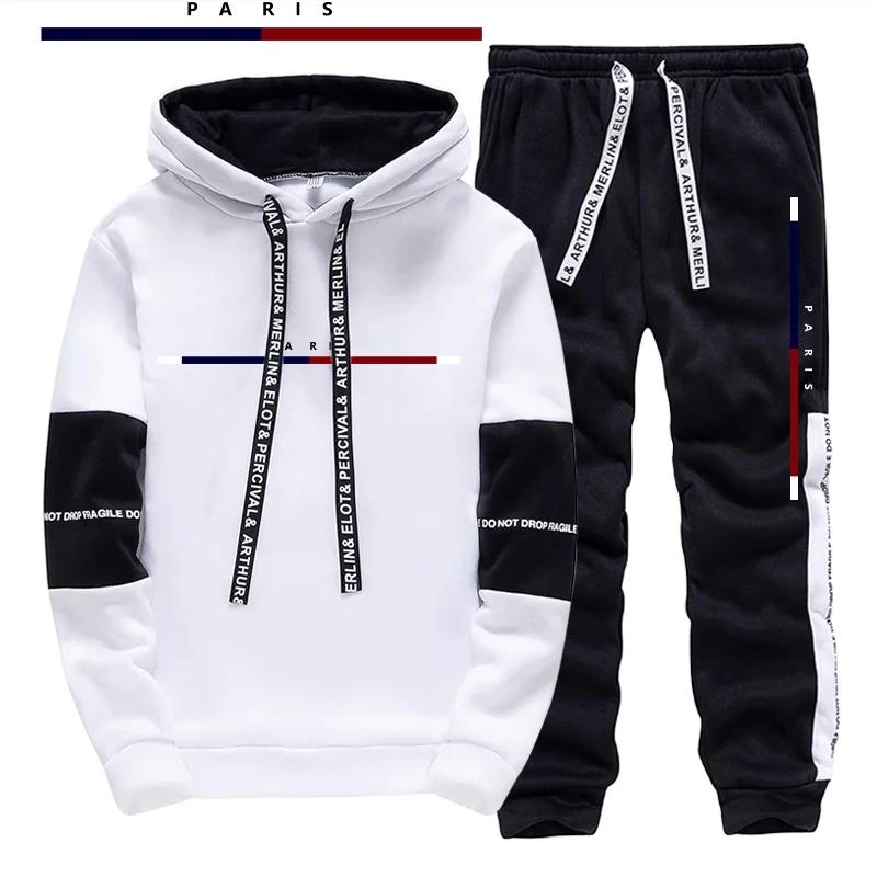 Paris Fashion Printed Men's Se - Street Fashion Hoodie review and price