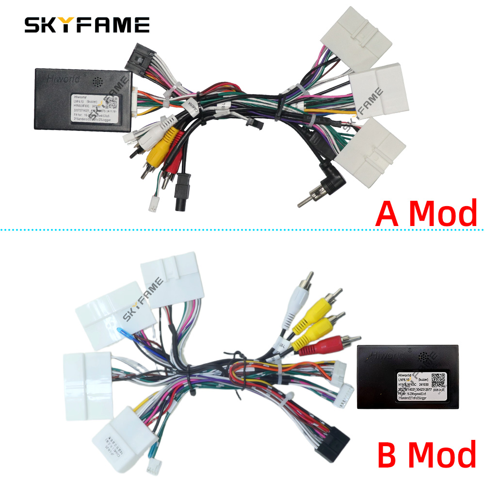 SKYFAME 16pin Car Wiring Harne - Street Fashion Art review and price
